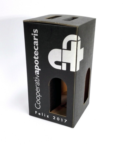 Caja Botella Personalizado